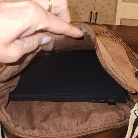 AE Canvas Crossbody Messenger Bag - LIKE NEW! - Picture 7 of 7